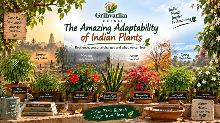 The Amazing Adaptability of Indian Plants