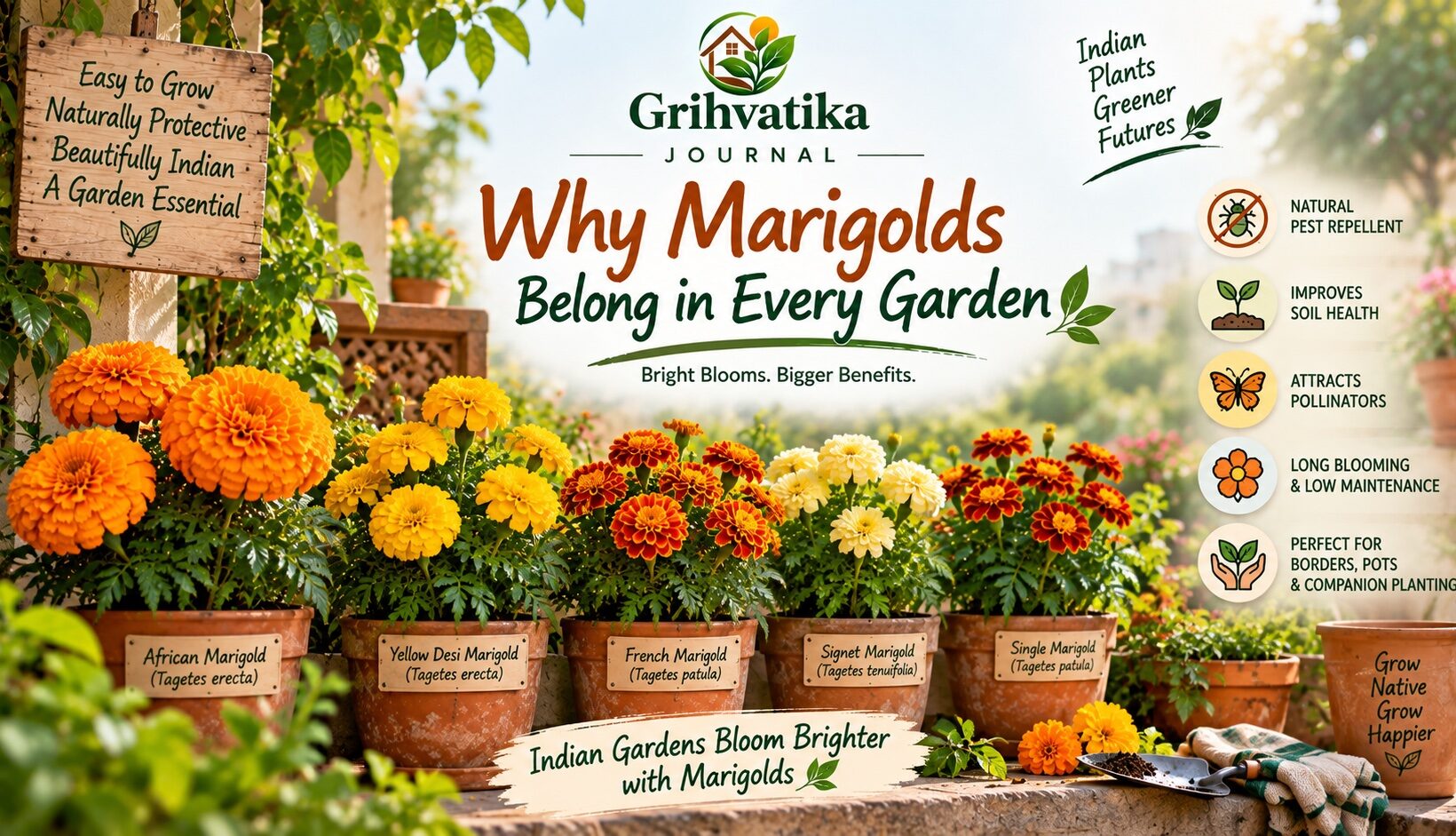 Why Marigolds Belong in Every Garden