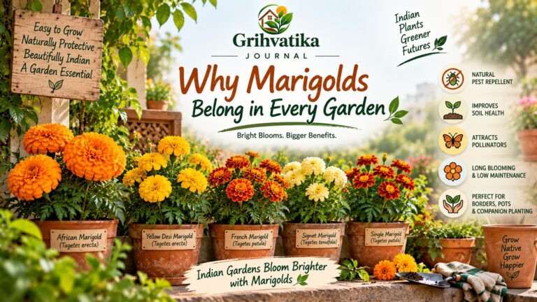 Why Marigolds Belong in Every Garden