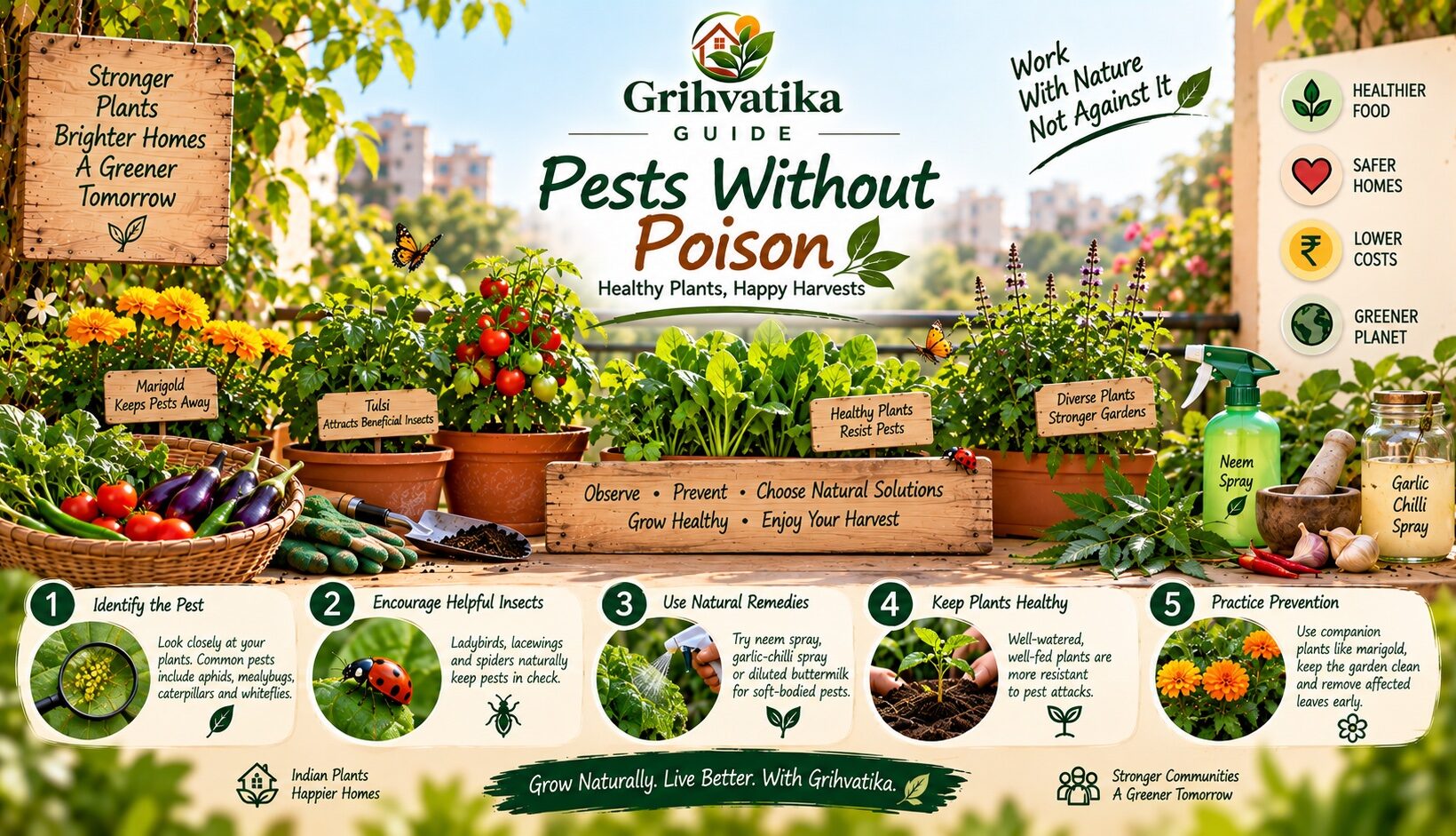 Pests Without Poison