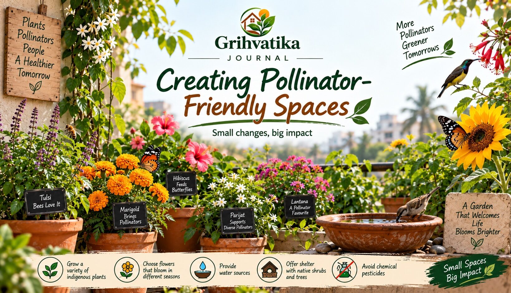 Creating Pollinator-Friendly Spaces
