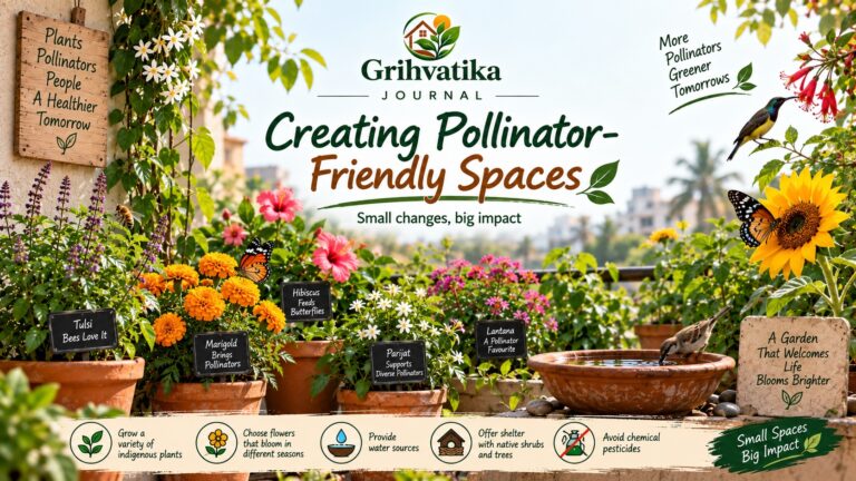 Creating Pollinator-Friendly Spaces