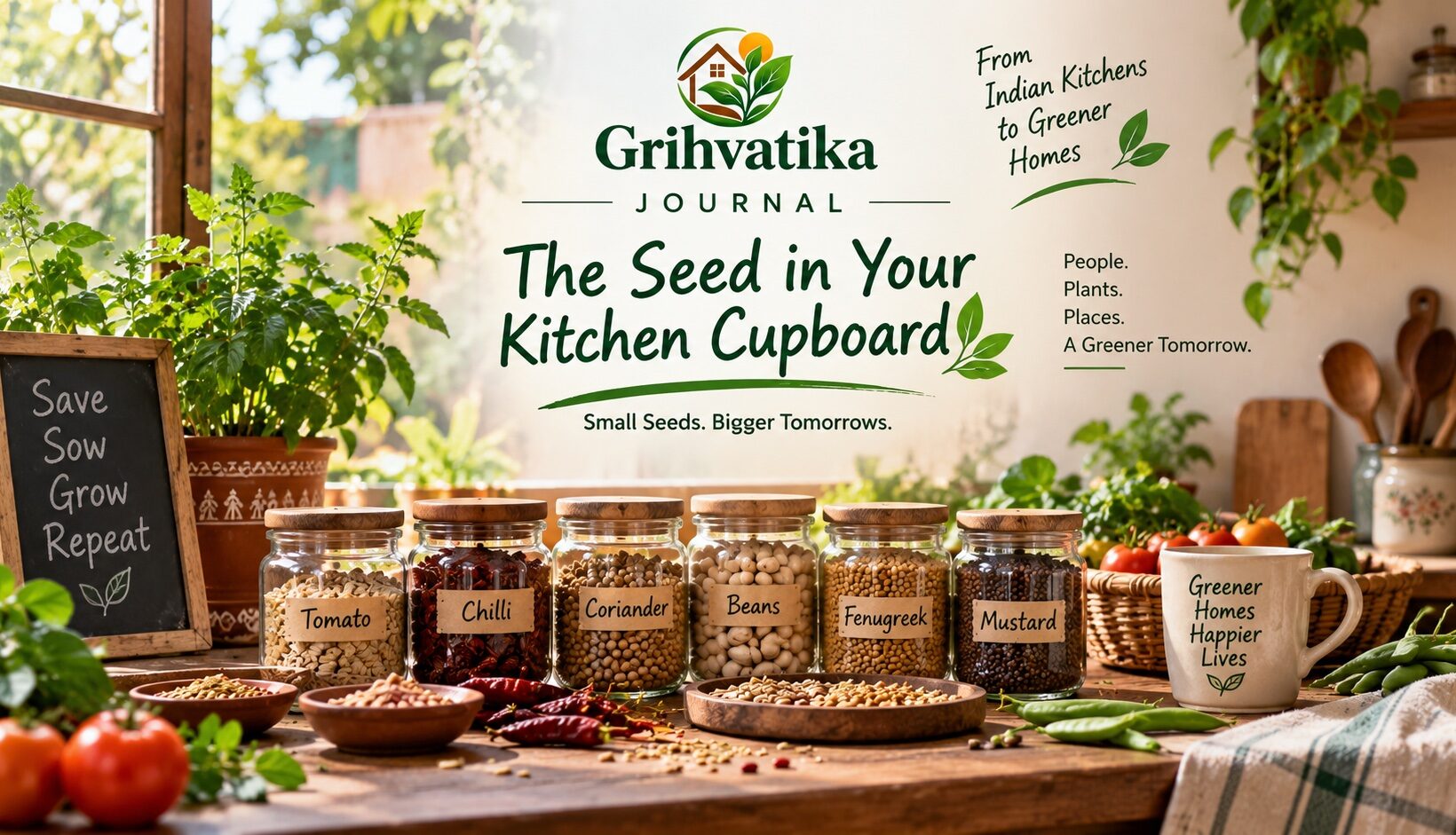 The Seed in Your Kitchen Cupboard
