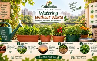 Watering Without Waste