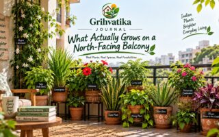 What Actually Grows on a North-Facing Balcony