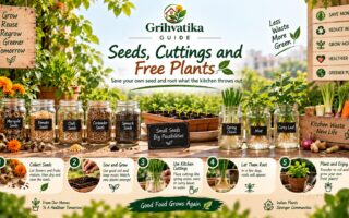 Seeds, Cuttings and Free Plants