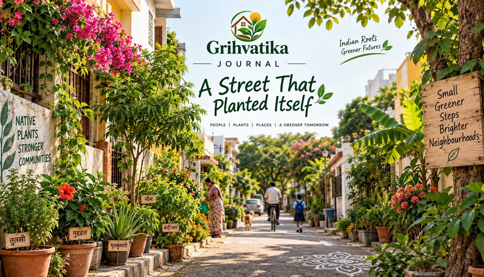 A Street That Planted Itself