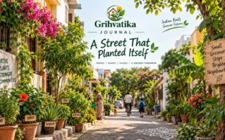A Street That Planted Itself