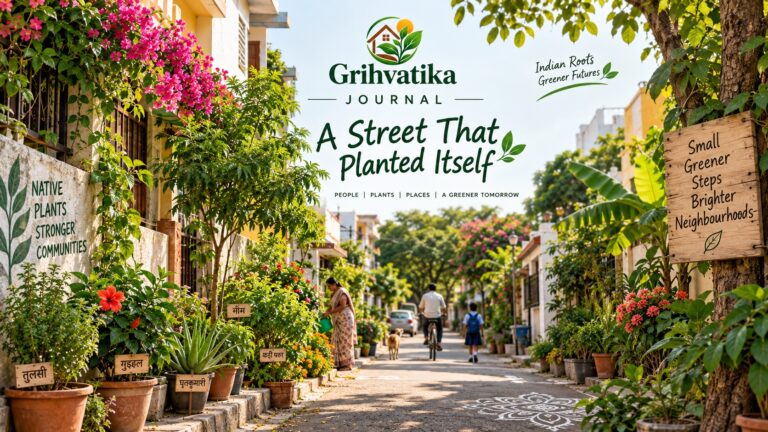 A Street That Planted Itself